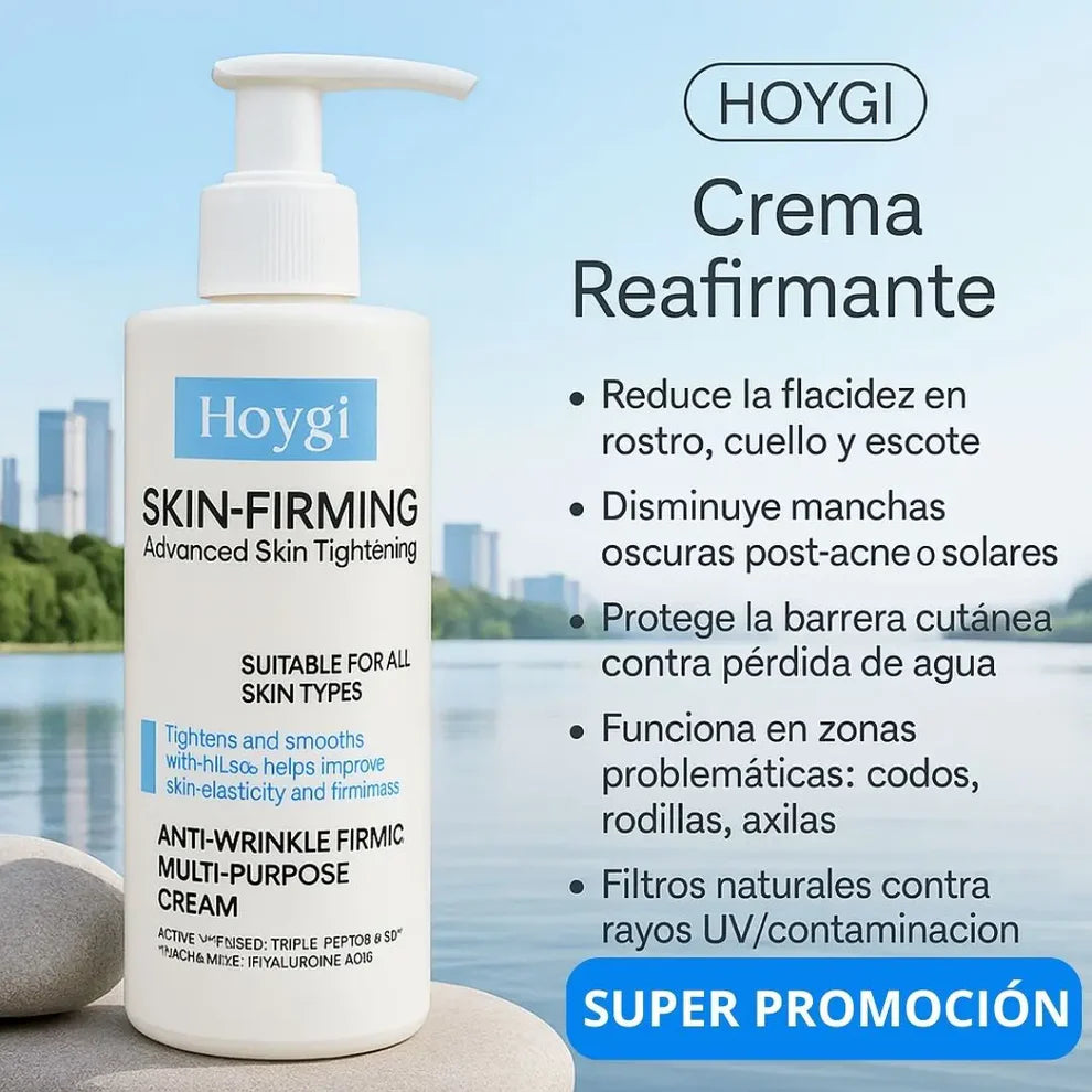 HOYGI™ Skin-Firming | Crema Reafirmante