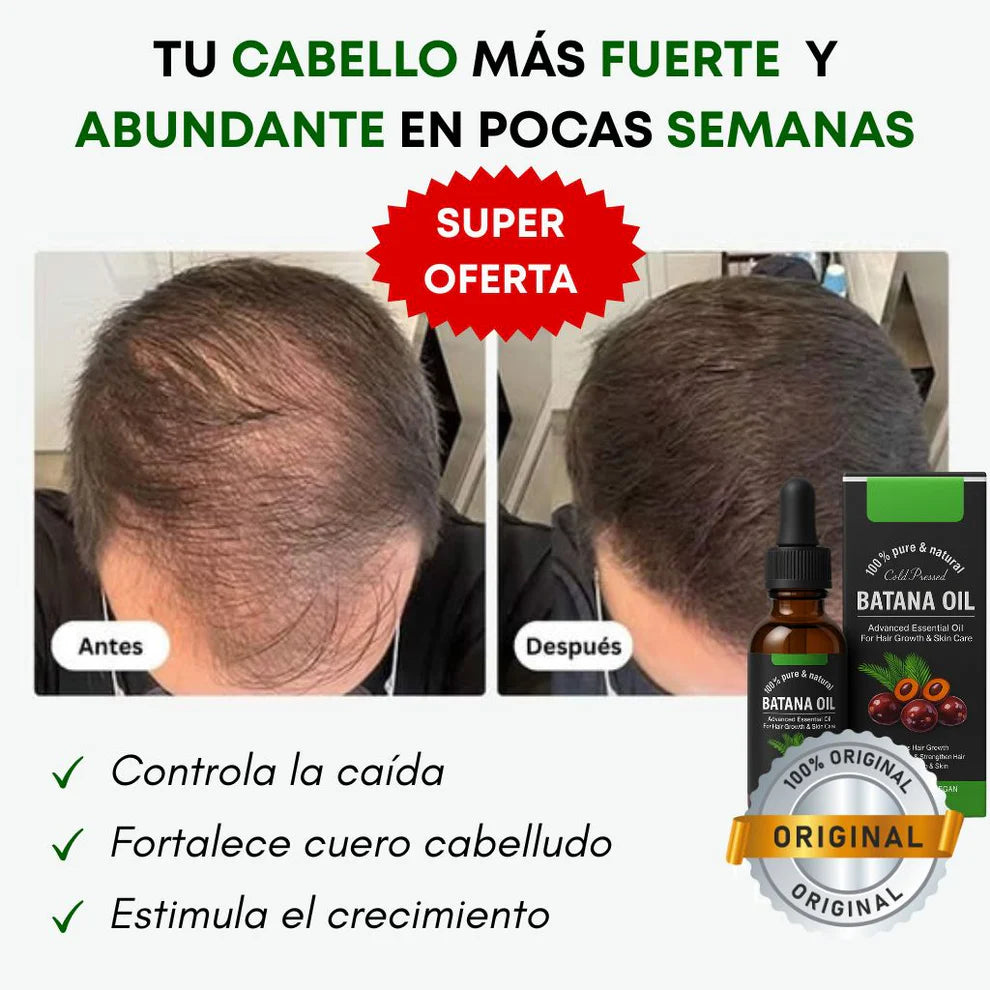 Aceite Batana : El Secreto Ancestral para Prevenir la Caída del Cabello y Estimular el Crecimiento