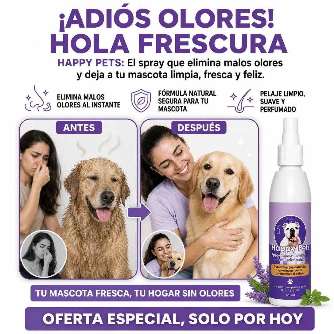 HAPPY PETS ENJUEGUE BUCAL MASCOTAS