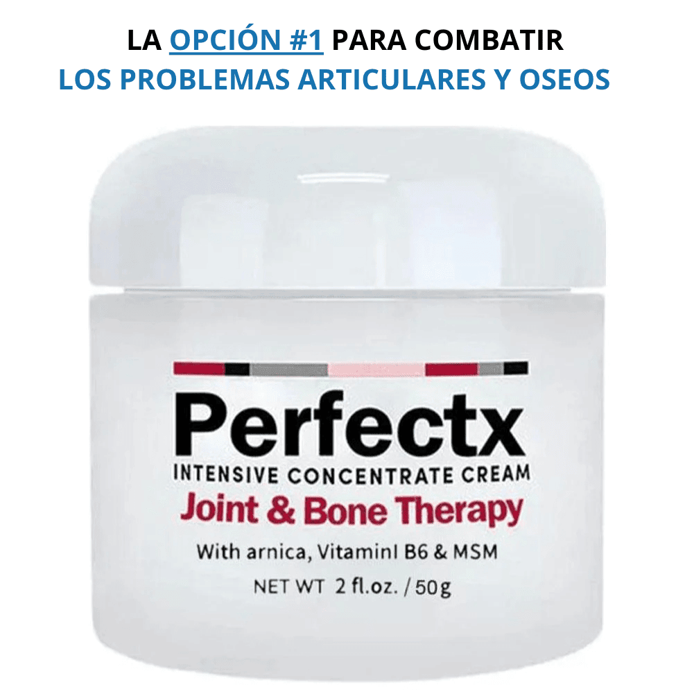 Crema Perfectx™  Muévete sin limitaciones.